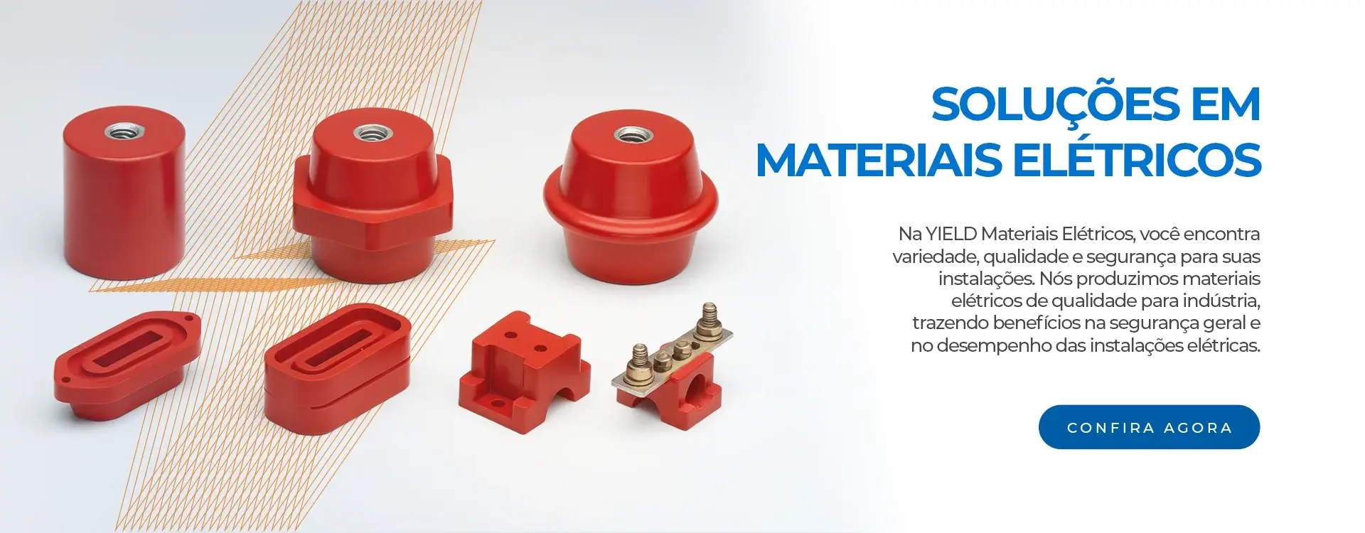 Soluções em materiais elétricos